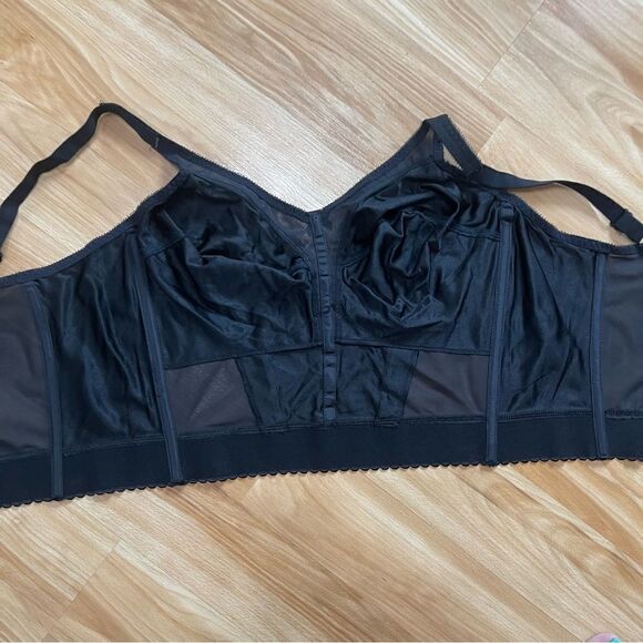 Carnival Camisole Longline Bra Women’s Full Coverage Wireless Bustier Corset - Picture 7 of 10